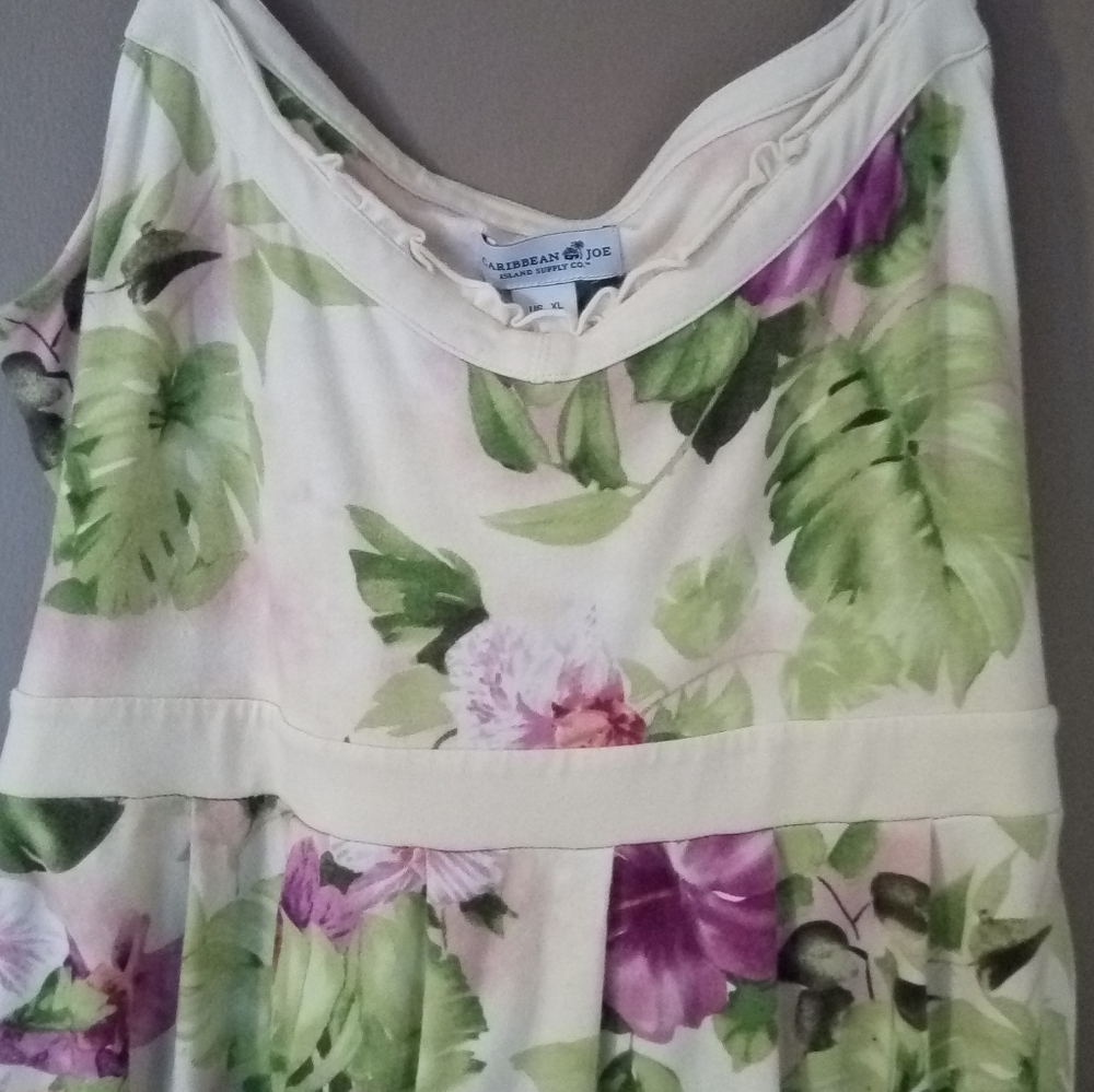 SOLD--Caribbean joe beach dress - Picture 6 of 8